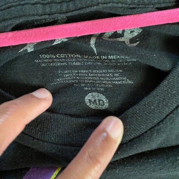 Prince old school t-shirt - Picture 2 of 3